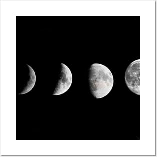 Phases of the Moon Posters and Art